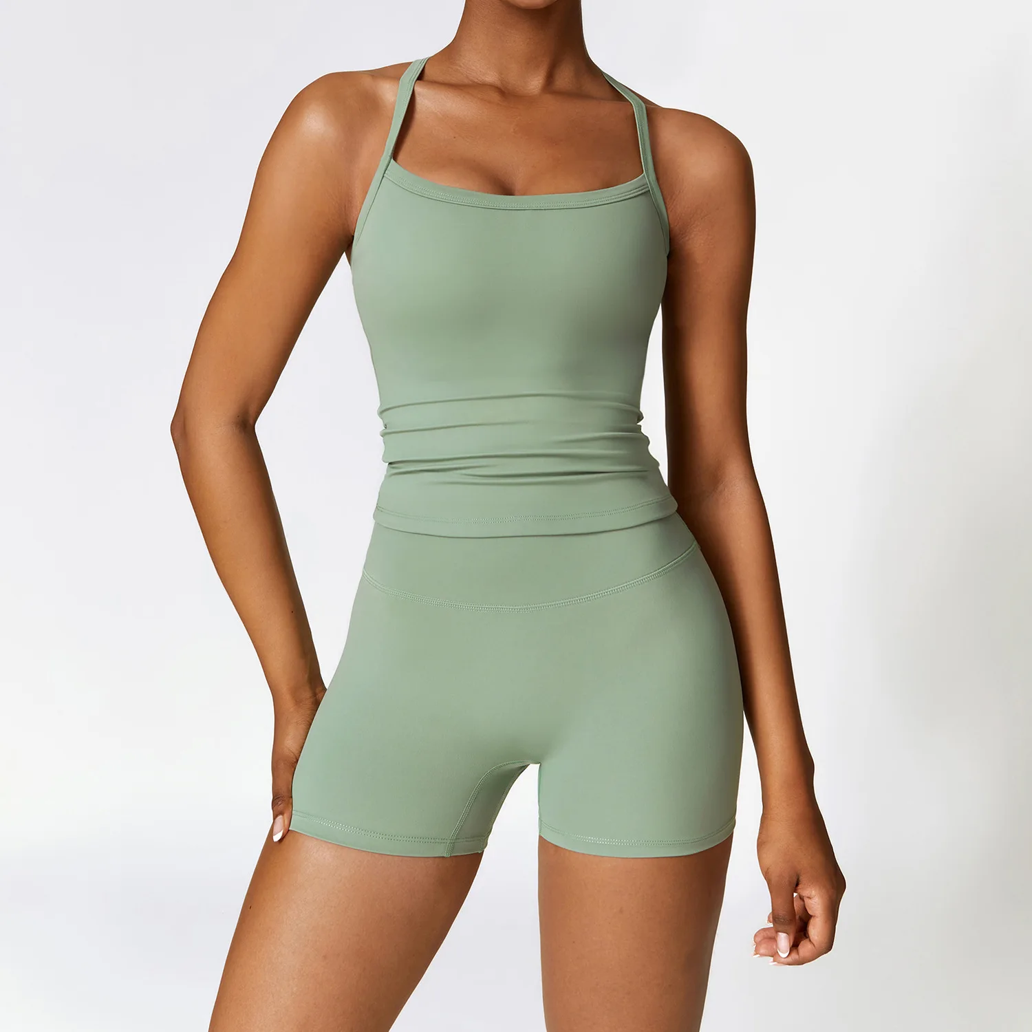 2PCS Yoga Set Women 5