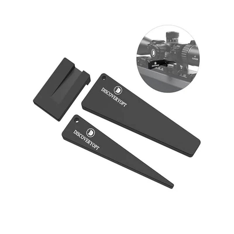 Discovery Scope Level Wedge in One-Piece Mounts or Scope Rings Level Combo for Rifle Mounting rifle scope mount rifle scope mount ring scope bubble level
