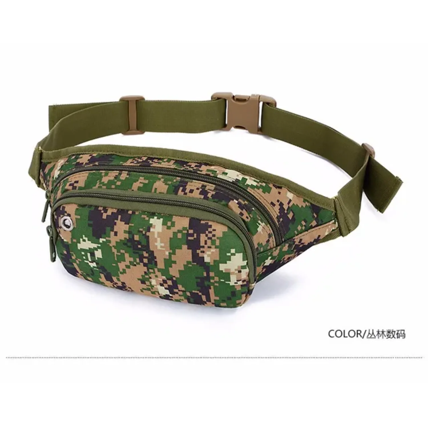 Sports Bags Outdoor Fishing Leisure Waist Camouflage Small Certificate Packs