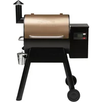 Traeger Grills Pro 575 Electric Wood Pellet Grill and Smoker, Bronze, 572 Square Inches Cook Area, 500 Degree Max Temperature 1