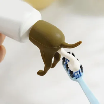 Topper de pasta de dientes para perro, tapa de pasta de dientes para caca, tapa dispensadora de vómito, artilugios divertidos de animales, regalo para amigos, juego de pasta de dientes 1