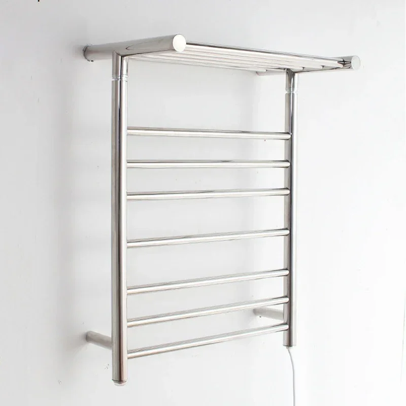 

Electric Towel Rack 304 Stainless Steel Smart constant temperature 5 min Heated Towel Rail 680*520*300mm Towel Warmer 110V/220V