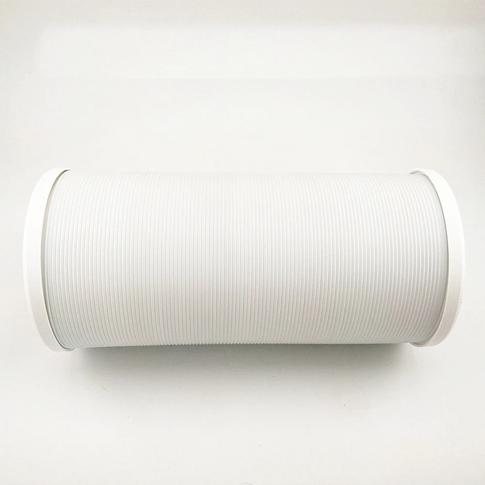 Dual Pack Air Conditioner Exhaust Hose Connectors - Universal Fit Air Conditioning Accessories