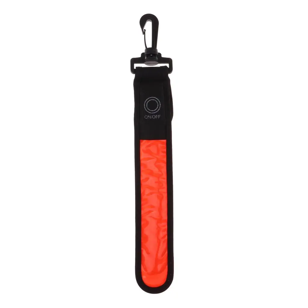 2-st-cke-f-hrte-Rucksack-Reflektor-Lichter-reflektierende-Streifen-f-r ...