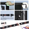 RGB LED Strip Light DC 5V 5050 Flexible LED Tape 50cm 1m 2m 3m 4m 5m 30Leds/m Lamp With 4pin Plug TV Backlight White/ Black PCB 5