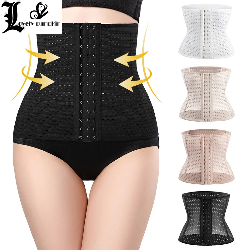 

Women Waist Trainer Body Shapers Slimming Belt Modeling Strap Steel Boned Postpartum Band Sexy Bustiers Corsage Corsets Shapewea
