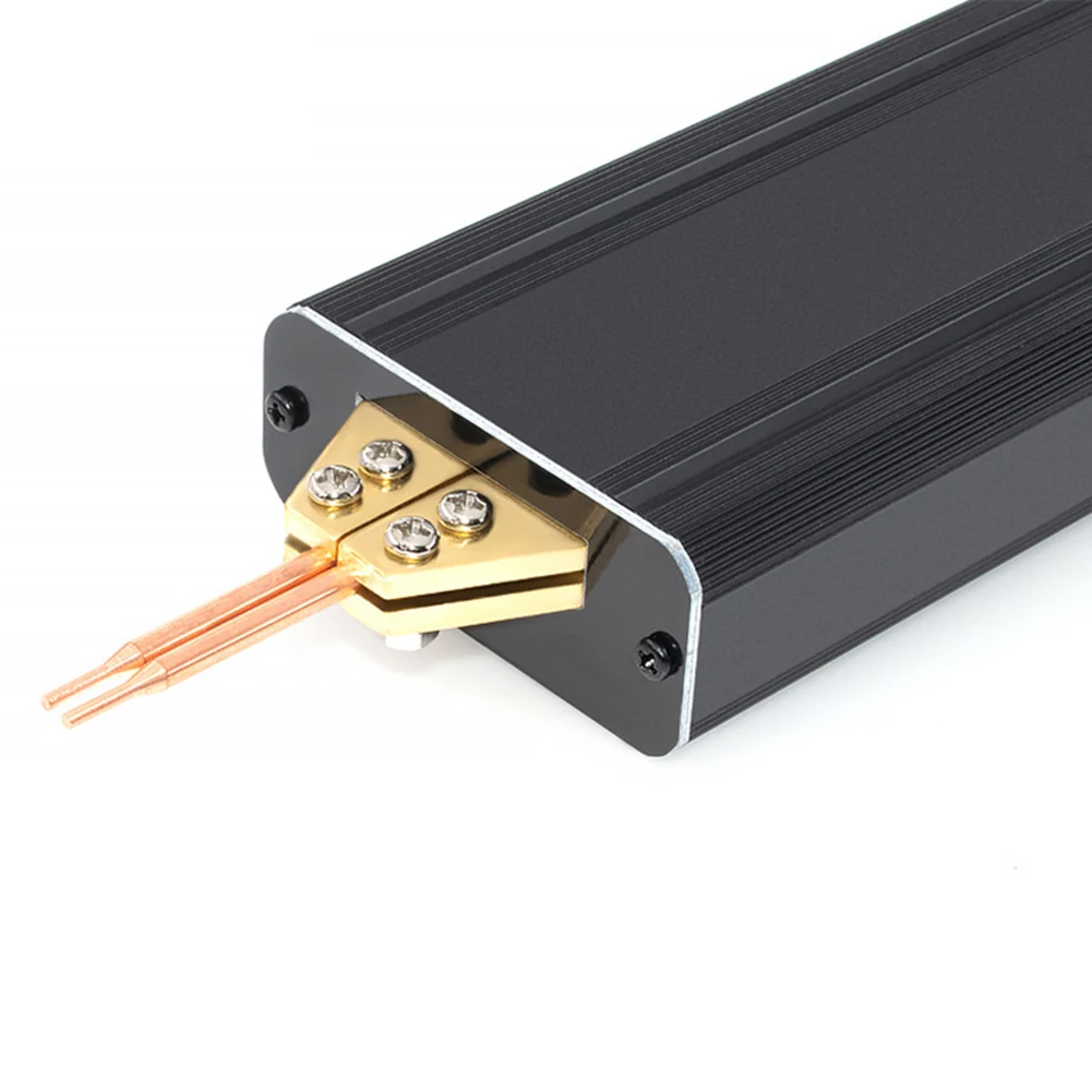 Portable Mini Spot Welding Unit Handheld Spot Welding Device Spot Welding Repair Tool for 18650 Battery 0.1-0.2mm Nickel Strip 6