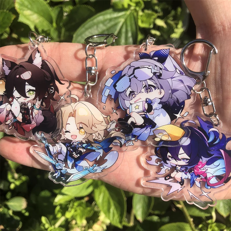 Honkai: Star Rail Luocha Imbibitor Lunae Blade Kafka Seele Cosplay Kostüm Zubehör Anime Spiel Abzeichen Schlüsselanhänger Anhänger Prop – Detail 3
