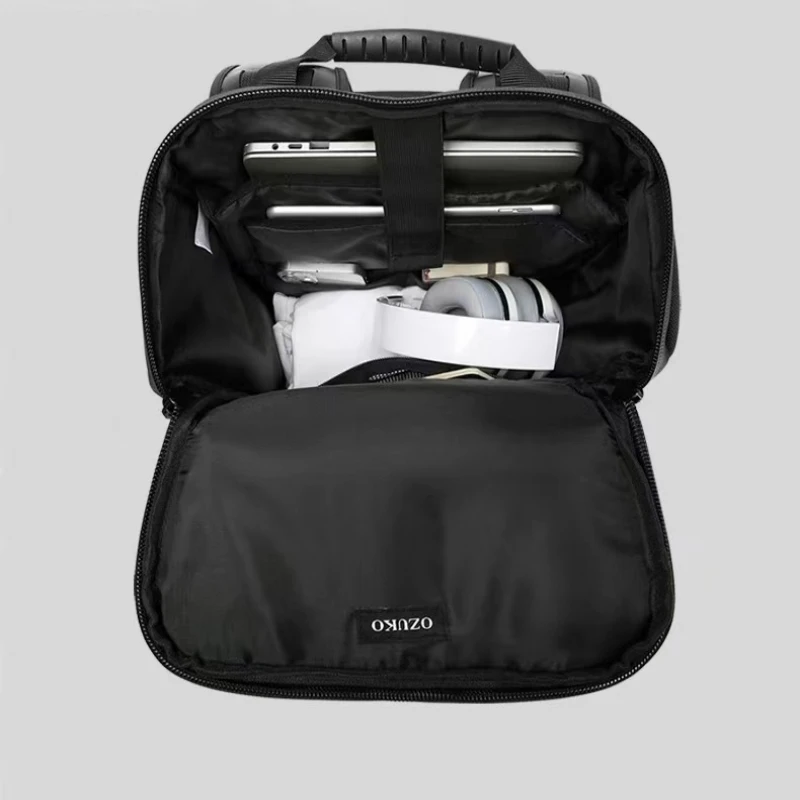 Business Backpack Waterproof Lightweight Schoolbag Gao Yan Value Travel Bag Outdoor Computer Bag