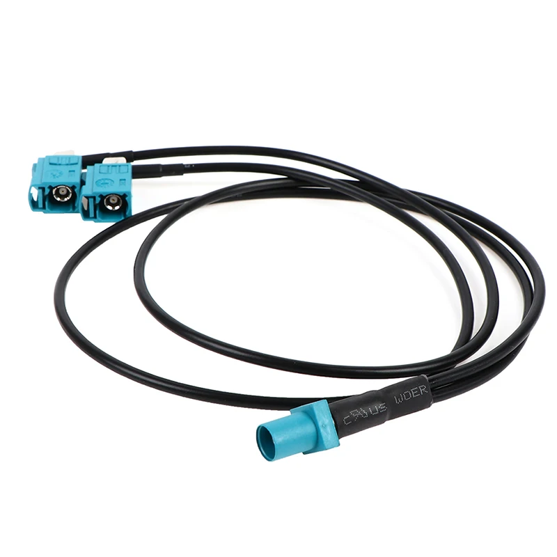 Car GPS Antenna Splitter Cable Fit For BMW Mercedes-Benz Audio Media Navigation System Android Screen Car Accessories