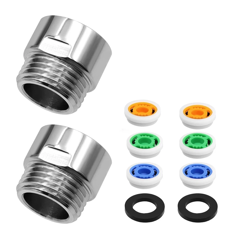 

2 Pieces Shower Water Saver Water Flow Restrictor Set Up To 70% Water Saving For Shower
