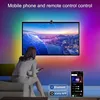 RGBIC TV Backlight Strip,AR Color Gamut Sensor,can Capture Part of The Color on The Screen,12.5FT/55-65,16.4FT/65-85 TV,US Power 3