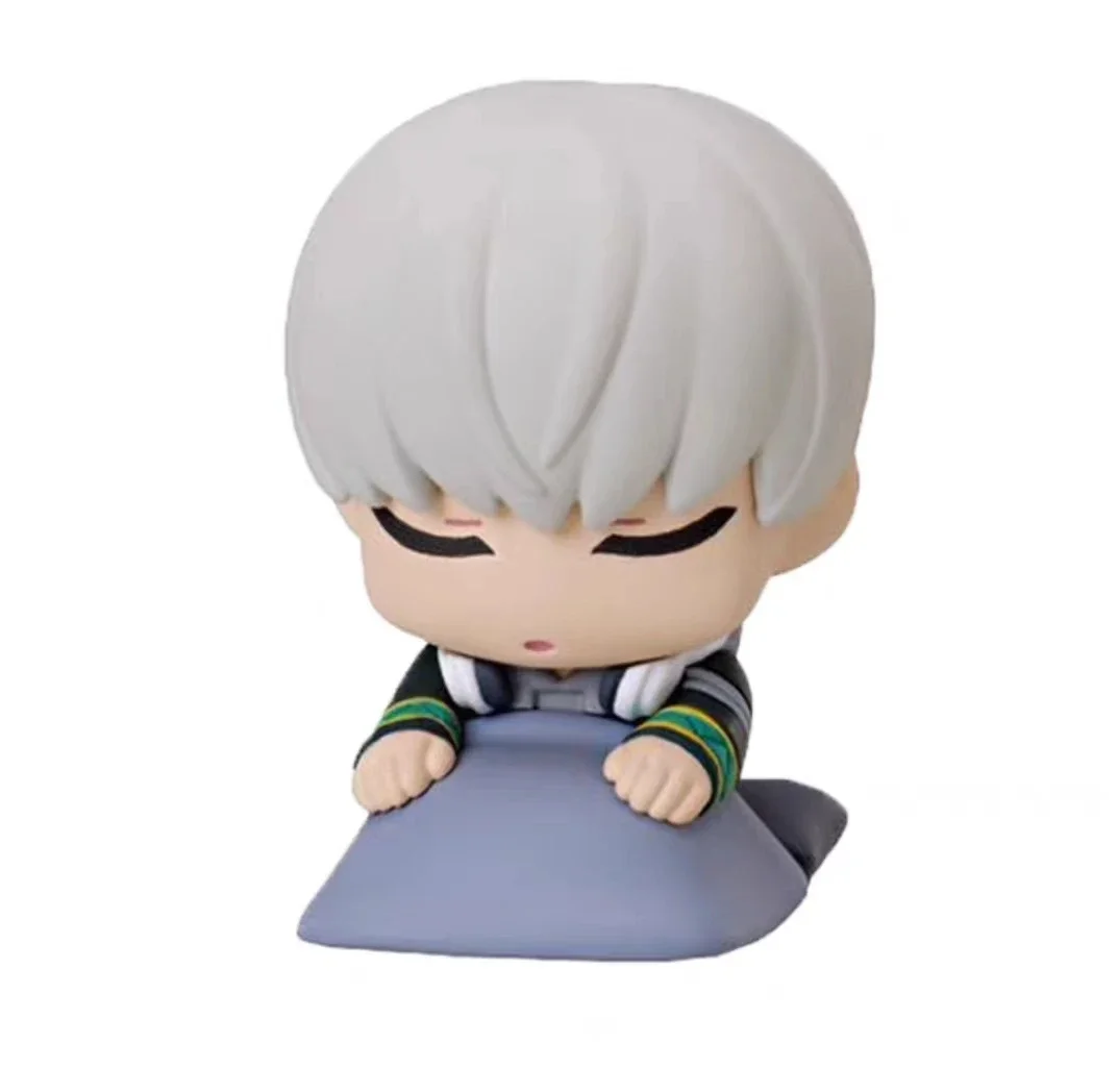Stand stones capsule toy cute Onemutan WIND BREAKER Haruka Sakura Soho Junhi birth Sugishita Kyotaro anime sleeping figures
