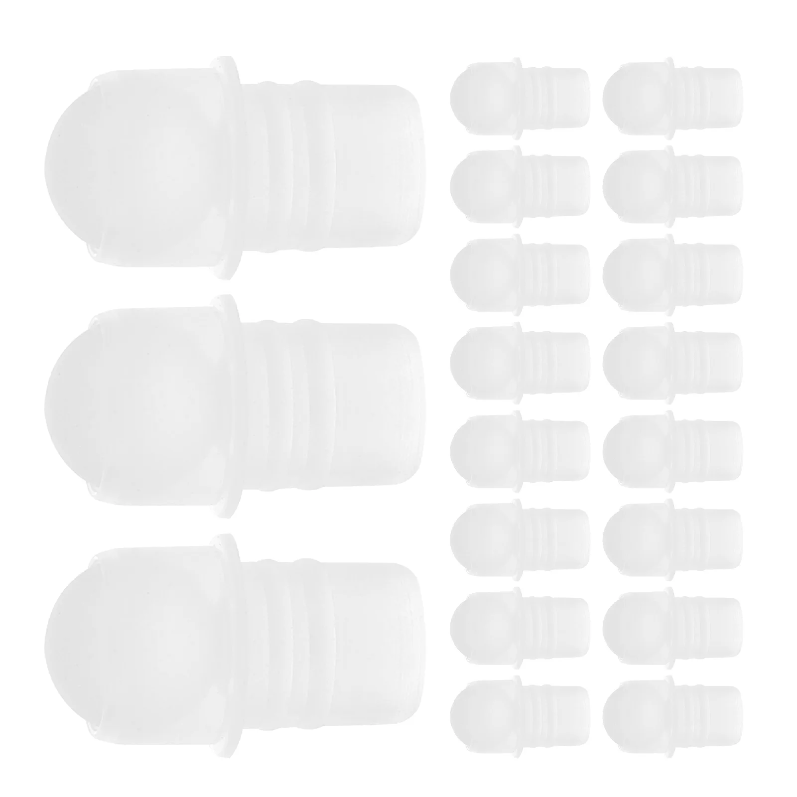 Transparent Glass Ball Essential Oils Perfume Bottles Bearings Roller Inserts Precision Balls Convenient Pp Loose Travel 50 Pcs perfume bottle mini perfume bottle mini perfume atomizer makeup empty bottle mini cosmetic bottle