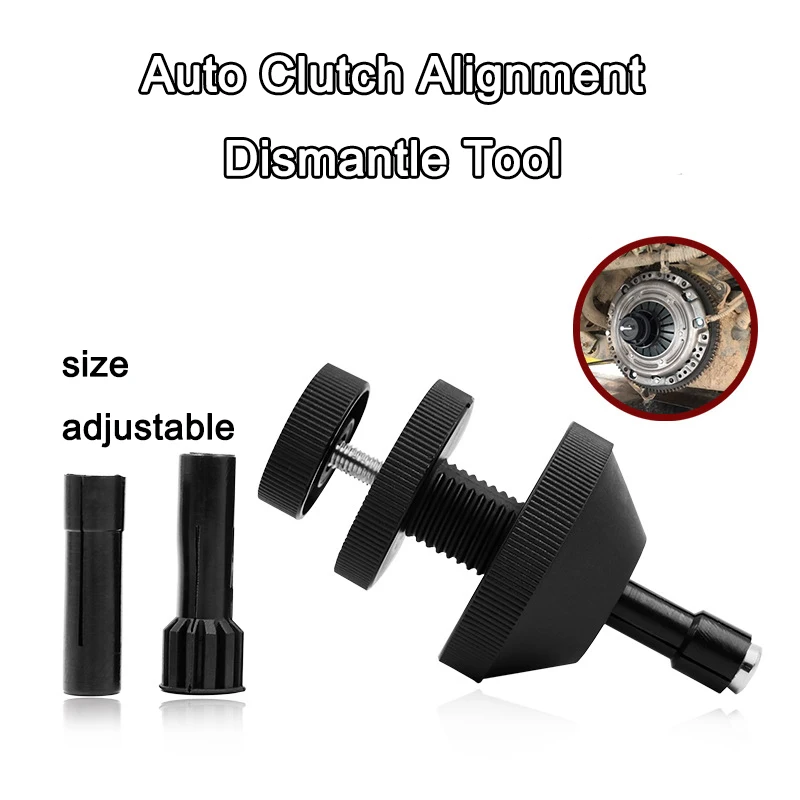 

Auto Clutch Alignment Dismantle Tool Hole Corrector Universal Alignment Anti-slip Centering Disassembly Tool Car Repair Fix