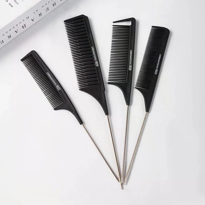 이발사 미용 빗 다기능 헤어 디탱글러 빗 정전기 방지 헤어케어 헤어스타일링 도구 스타일리스트 액세서리