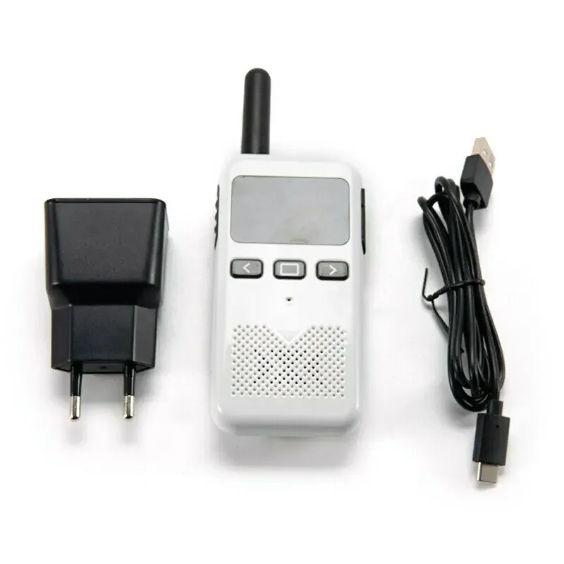 WLN KD-C70pro Mini Walkie Talkie Auto Scan CTCSS DCS Hidden Display Two Way CB Ham Hotel Restaurant Radio Communication 6