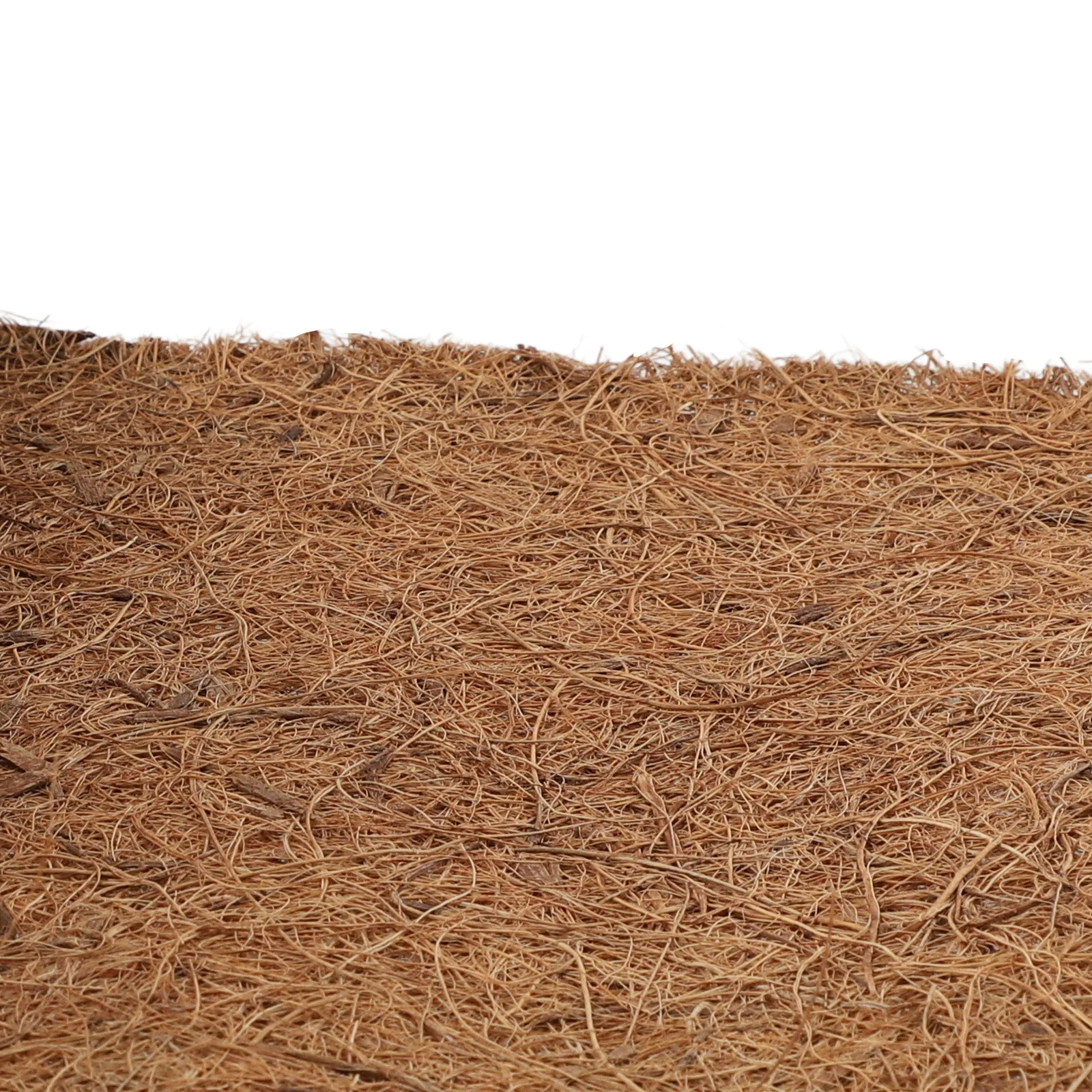 Planting Mat Reptile Bedding Gardening Mat Coconut Fiber Liners Plant Fiber Roll Natural Reptile Carpet Mat Sheet Coconut Palm Mat Cuttable Floor Door Coir Coconut