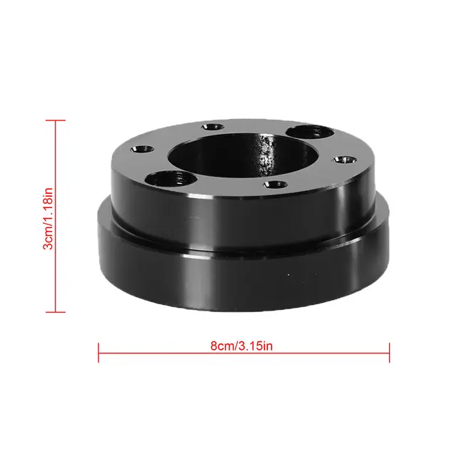 Steering Wheel Adapter Plate For Thrustmaster T500RS steering wheels Racing  car game Modification - AliExpress
