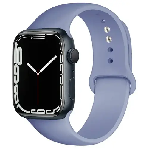Silicone Band For Apple Watch strap 46mm 44mm 45mm 40mm 41mm 42-38mm 49mm sport bracelet iwatch series 11 10 9 8 7 6 5 SE Ultra3 - Image 13