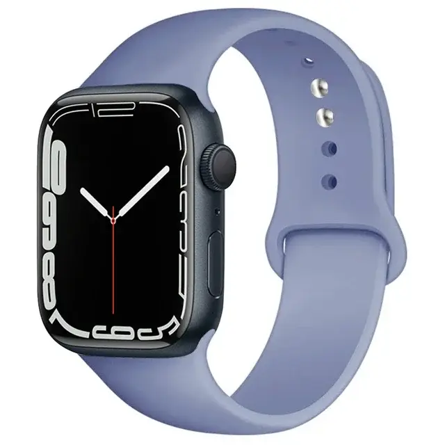 Silicone Band For Apple Watch strap 46mm 44mm 45mm 40mm 41mm 42-38mm 49mm sport bracelet iwatch series 11 10 9 8 7 6 5 SE Ultra3 - Image 13