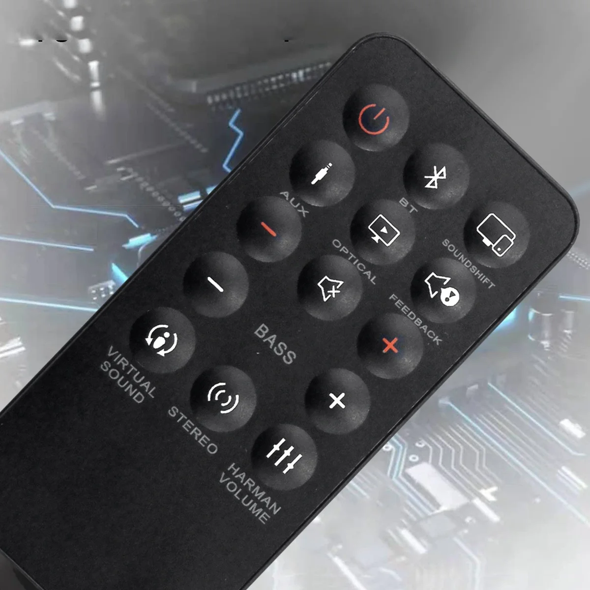 Sostituisci Il Telecomando Per La Soundbar Del Cinema Jbl Soundbar Sb250