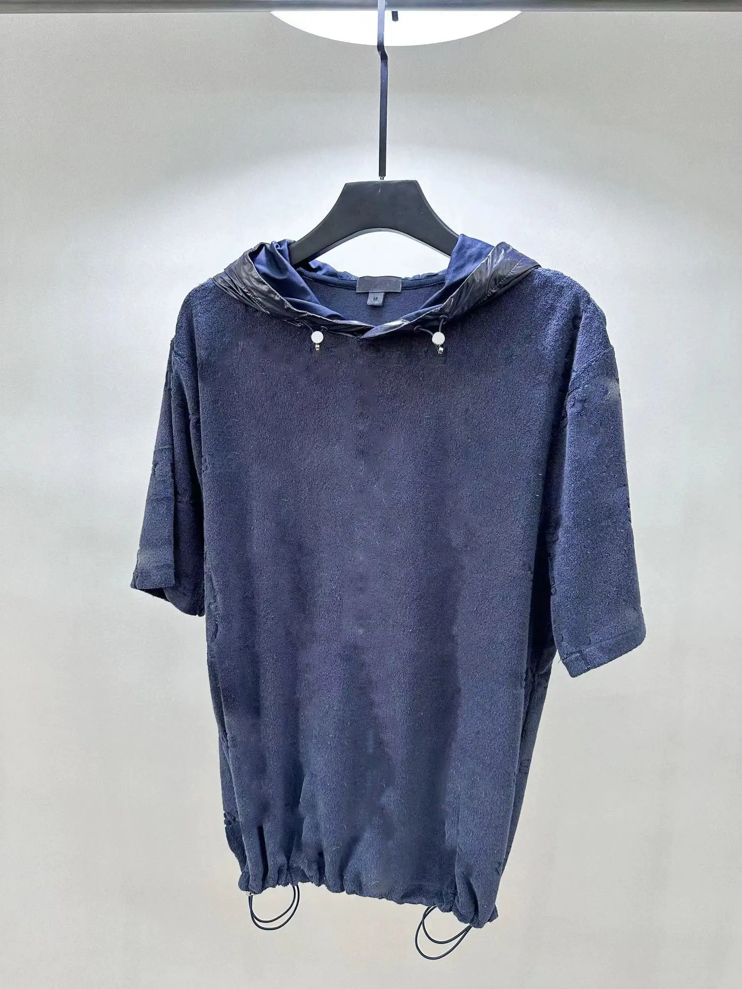 

Golf New Men's Hooded Short Sleeves