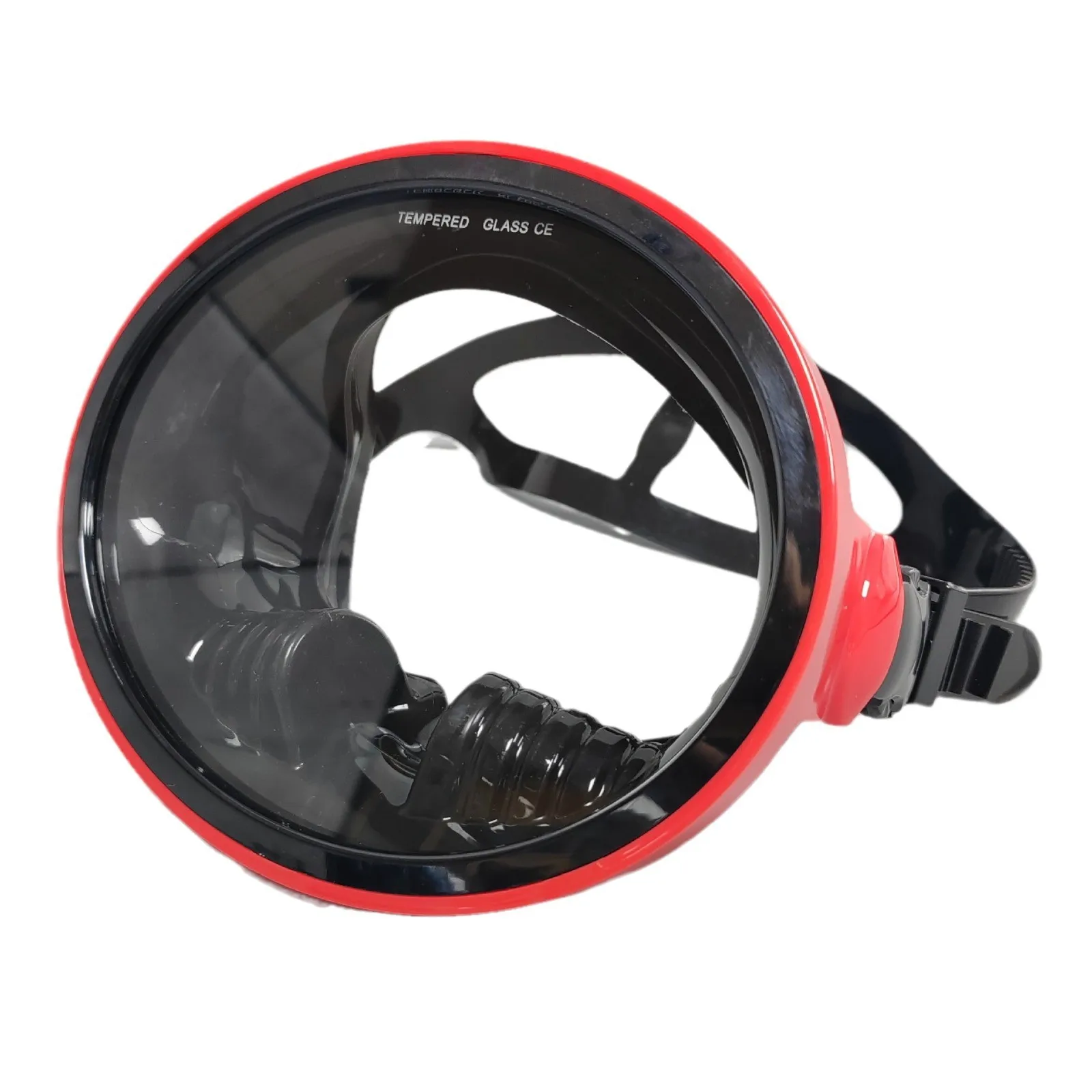 QYQ Diving goggles HD glass lenses Fishing goggles Adjustable snorkeling mask Fisherman's snorkeling diving mask diving mask diving goggles