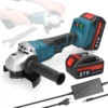 125 Type Electric Grinding Tool Brushless Motor Angle Grinder Cutter Power Tool Cutting Polishing Ceramic Tile Wood Stone Steel 1