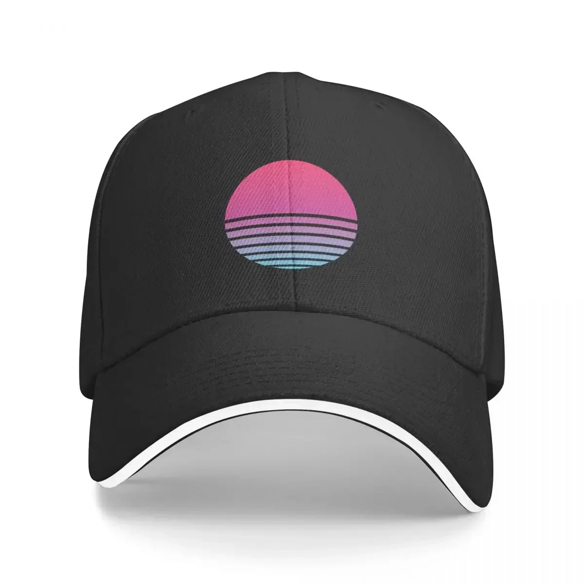 

New Synthwave Miami Baseball Cap Bobble Hat summer hats Hat Beach Men's Hat Luxury Women's