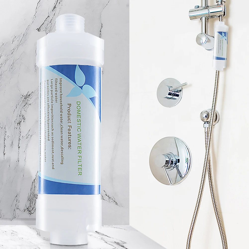 Bidet Toilet Seat Water Filter Unimpeded Water Flow Shower Head Filter Kitchen Purifier Front Bathroom Accessories
