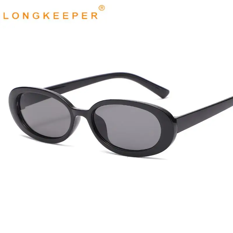 

Oval Cateye Sunglasses Women Men Vintage Lentes Retro Cat Eye Sun Glasses Shades for Female Eyewear Uv400 Gafas De Sol Hombre