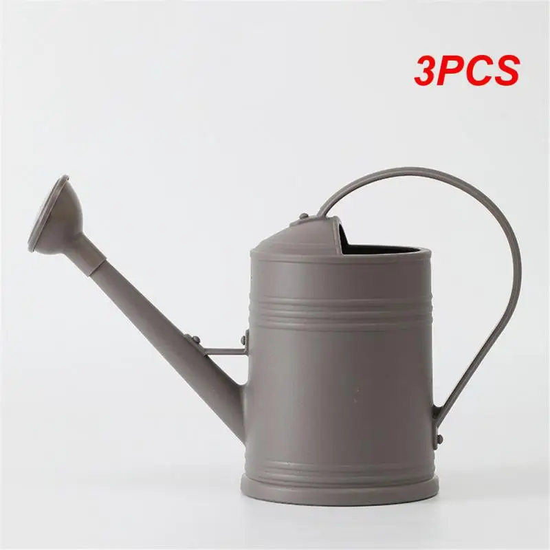 

3PCS Long Mouth Watering Can Practical Flowers Gardening Tools Handle Plastic Plant Sprinkler Potted Home Kettle Irrigation Tool