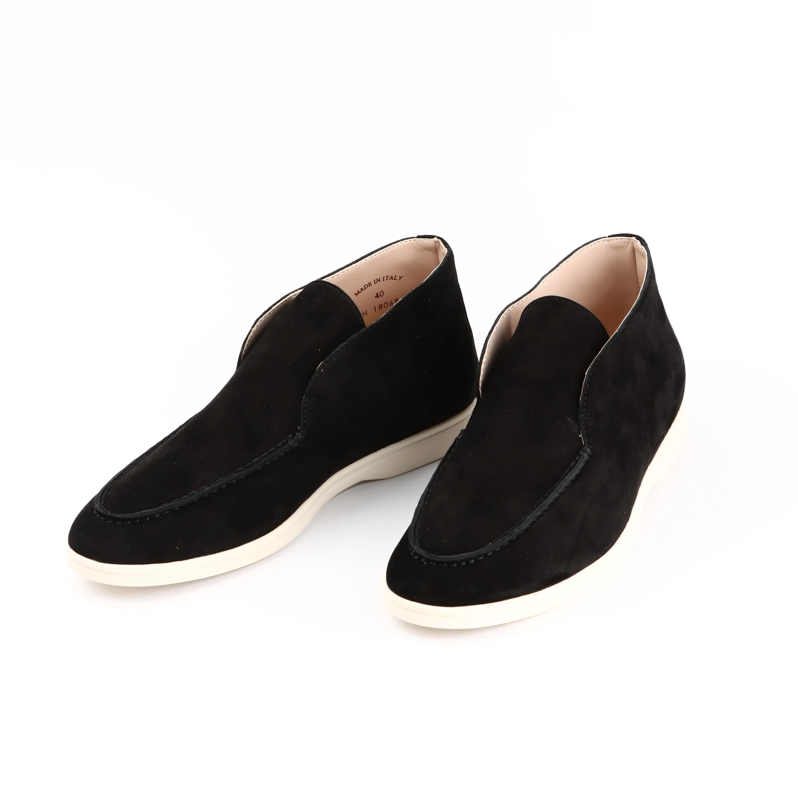 

Open Walk Boots for Men 2023 Luxury Suede Leather Designer Sneakers ankle Brand Shoes Casual High Quality Women Botas Mujer