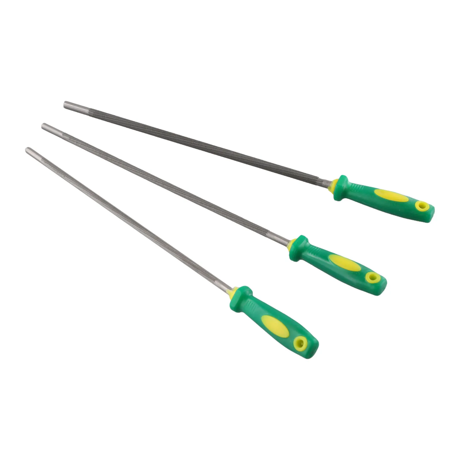 3 шт. 4/4,8/5,5 мм кругла високовуглецева сталь для заточування ланцюгових пилок Точилка для дерев’яних напилків для бензопил