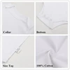 I'm the Best Thing 2025 Newborn Baby Clothes White Cotton Summer Bodysuits for Infants Short Sleeve Boys Girls Romper 6