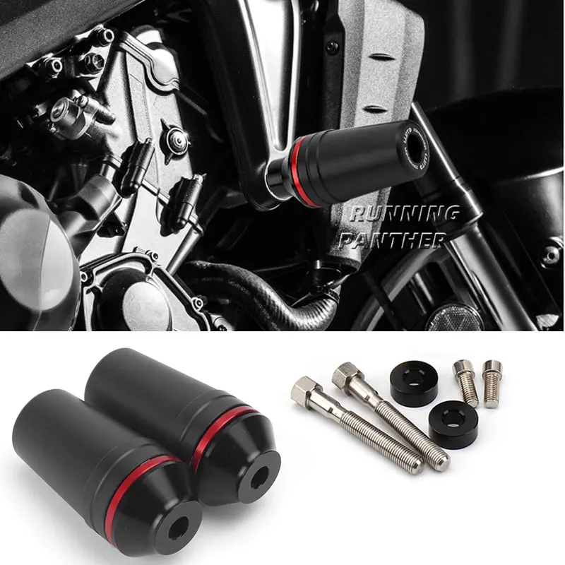 

Слайдер рамы двигателя мотоцикла, защита от падения, Защитная панель для YAMAHA MT-09 MT09 MT 09 SP 2021 2022 2023