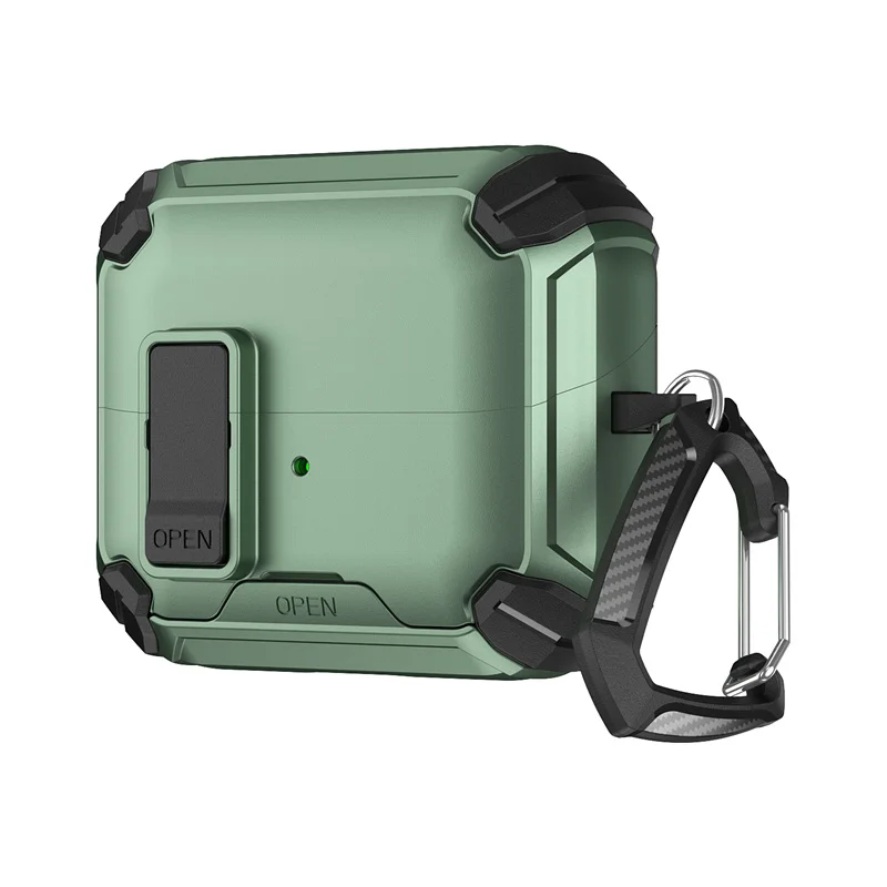 Shockproof TPU Earphone Protective Cover with Hook