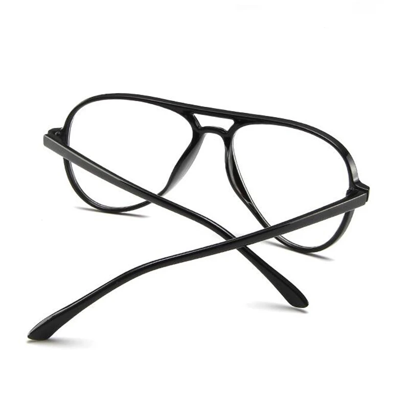 Aspherical Single Lens Oval Prescription Glasses For The Nearsighted PC Frame Cat Eye Myopia Glasses Woman 0 -0.5 -0.75 To -6.0 2