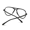 Aspherical Single Lens Oval Prescription Glasses For The Nearsighted PC Frame Cat Eye Myopia Glasses Woman 0 -0.5 -0.75 To -6.0 2