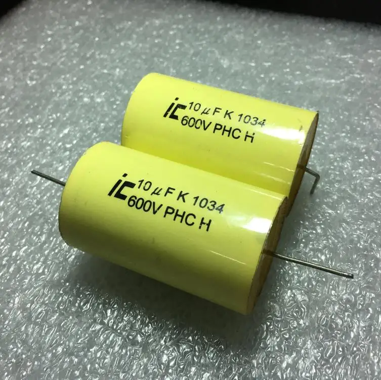 Disassembly IC PHC 600V 10UF 106J Fever Frequency Division Coupling Electrodeless Capacitor 1pcs price |