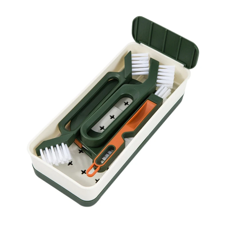 

Горячая Распродажа, ручная щетка для чистки пазов в пространственных пространствах, набор щетки для глубокой чистки деталей для окон, дверей, треков, инструменты для разделения пространств