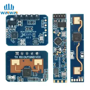 Interface an LD2410B Sensor with USB-UART Converter