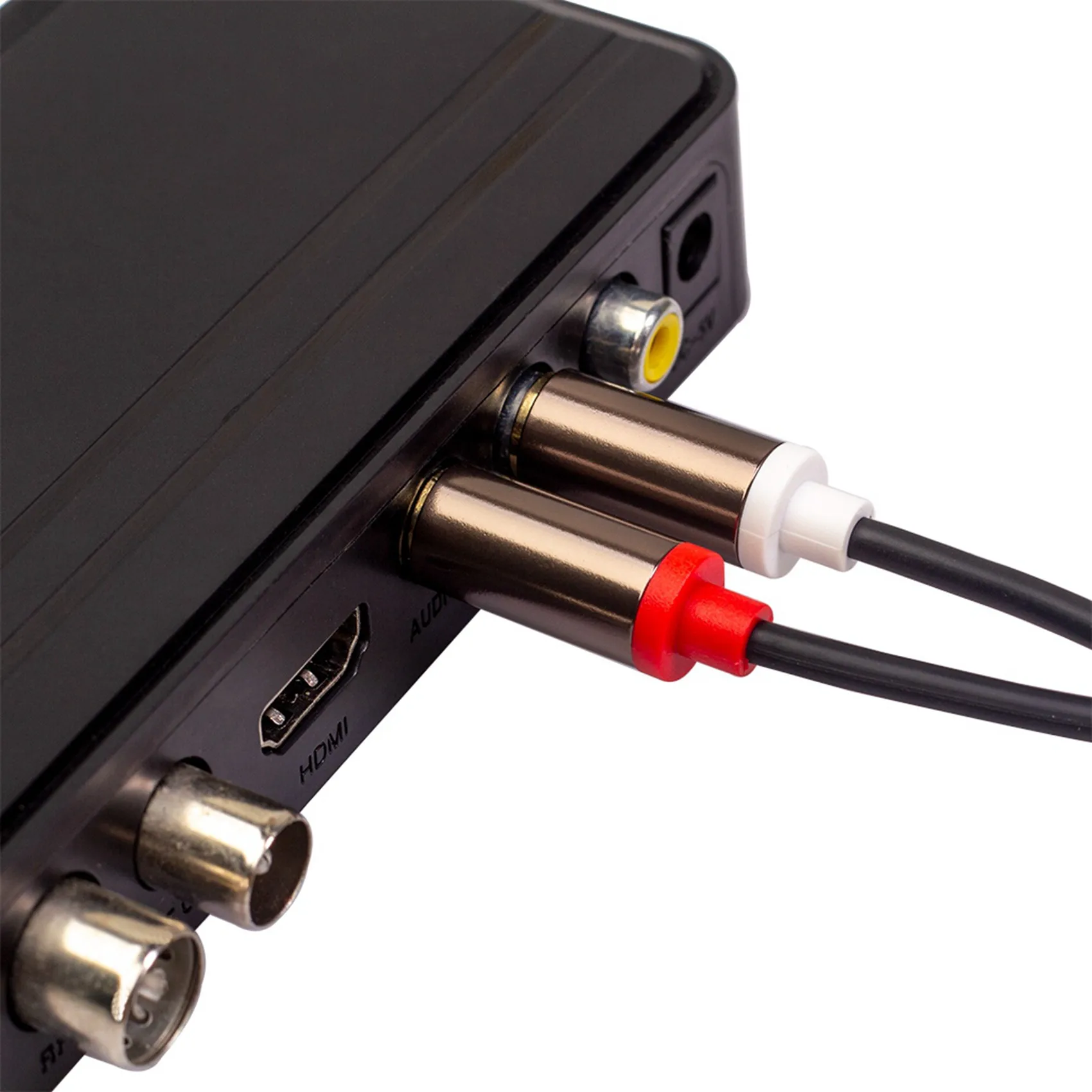 3.5  ׷ RCA   ̺, Ȩ þ DVD TV  CD ڽ, 2X 2RCA-2 RCA  ڵ, 1m