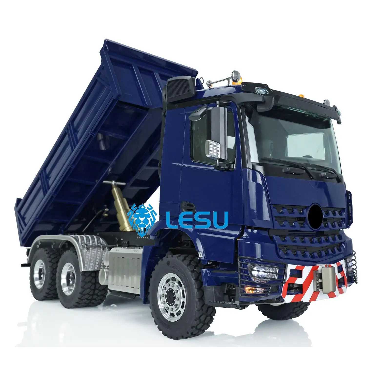 Lesu 1/14 3 Assi Rc Dumper Idraulico Giocattolo 3348 6 X6 Auto Telecomandata Giocattoli Di Fascia Alta Thzh1354