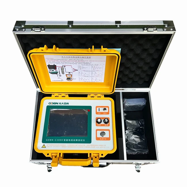 YYHC-Power Cable Fault Comprehensive Tester, Buried Cable Detector, High-voltage Power Testing Equipment Manufacturer