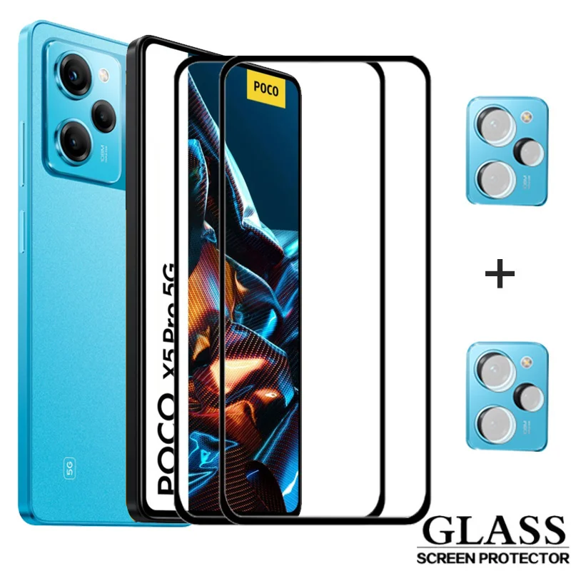 

Poco X5 Pro,Pelicula Poco F5 Pro Camera Glass for Xiaomi Poko X3 GT X 5 Pro Smartphone Pocco X 5 M3 Pocox3 X 3 NFC Poco X3 X4 Pro Screen Protector xiaomi poco X5 pro Protective Glass xiaomi poco x4 gt
