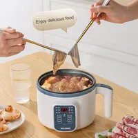 Cuiseur à riz électrique antiadhésif, multi-cuiseur mécanique intelligent, marmite à riz cuit à la vapeur pour la maison, simple, double couche, 220V 3