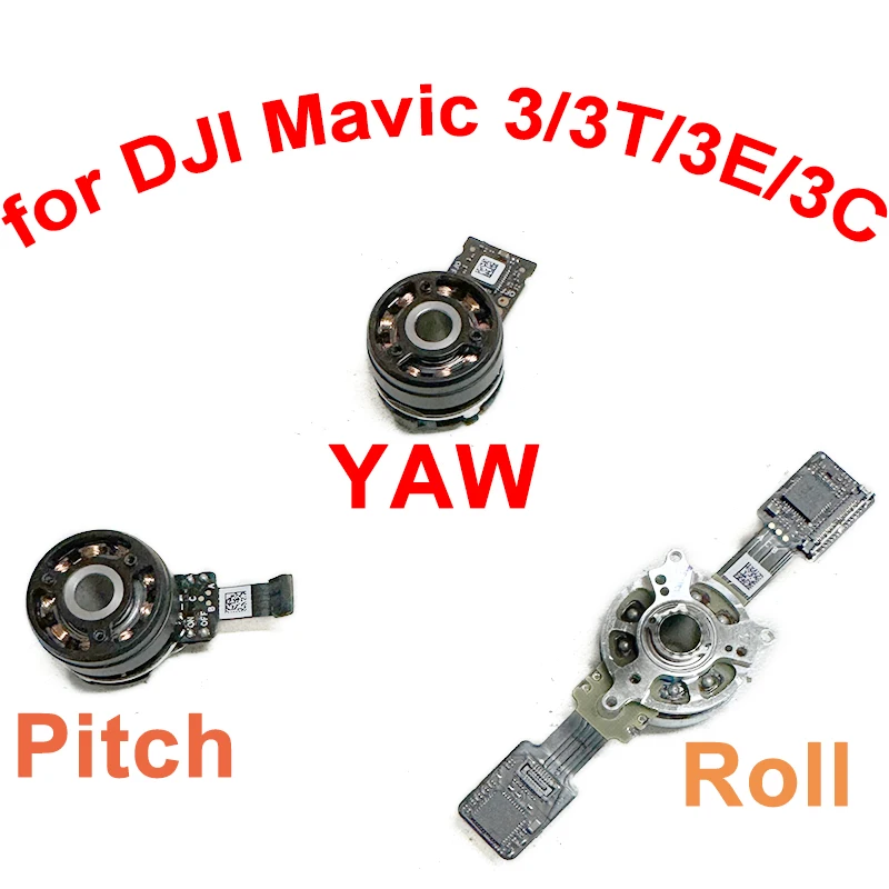 Drone repair parts Original Mavic 3T Yaw Motor Mavic 3 Enterprise Yaw Motor 3 Classic Pitch Roll for DJI Series