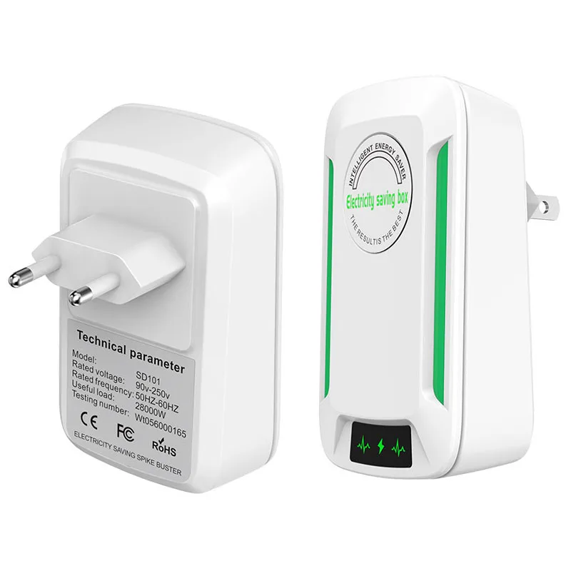 Household Power Saving Device Electricity Stabilizer for Instantaneous Voltage & Current Reduce Line Loss Energy-Saving Artifact